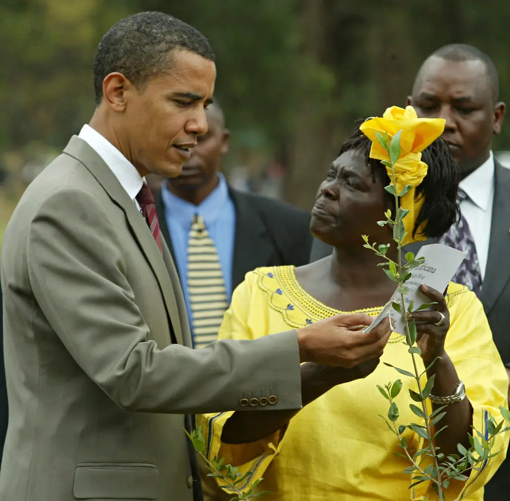 Wangari Maathai