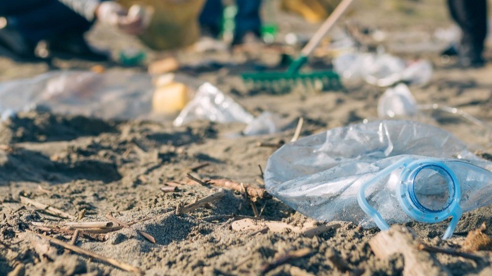 plastic pollution